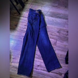 Levi 580 Dark Wash Sz 20
